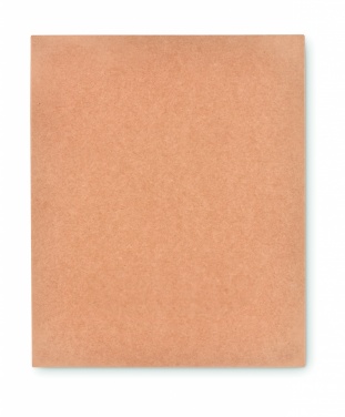 Logotrade promotional products photo of: A5 cork notebook with pen